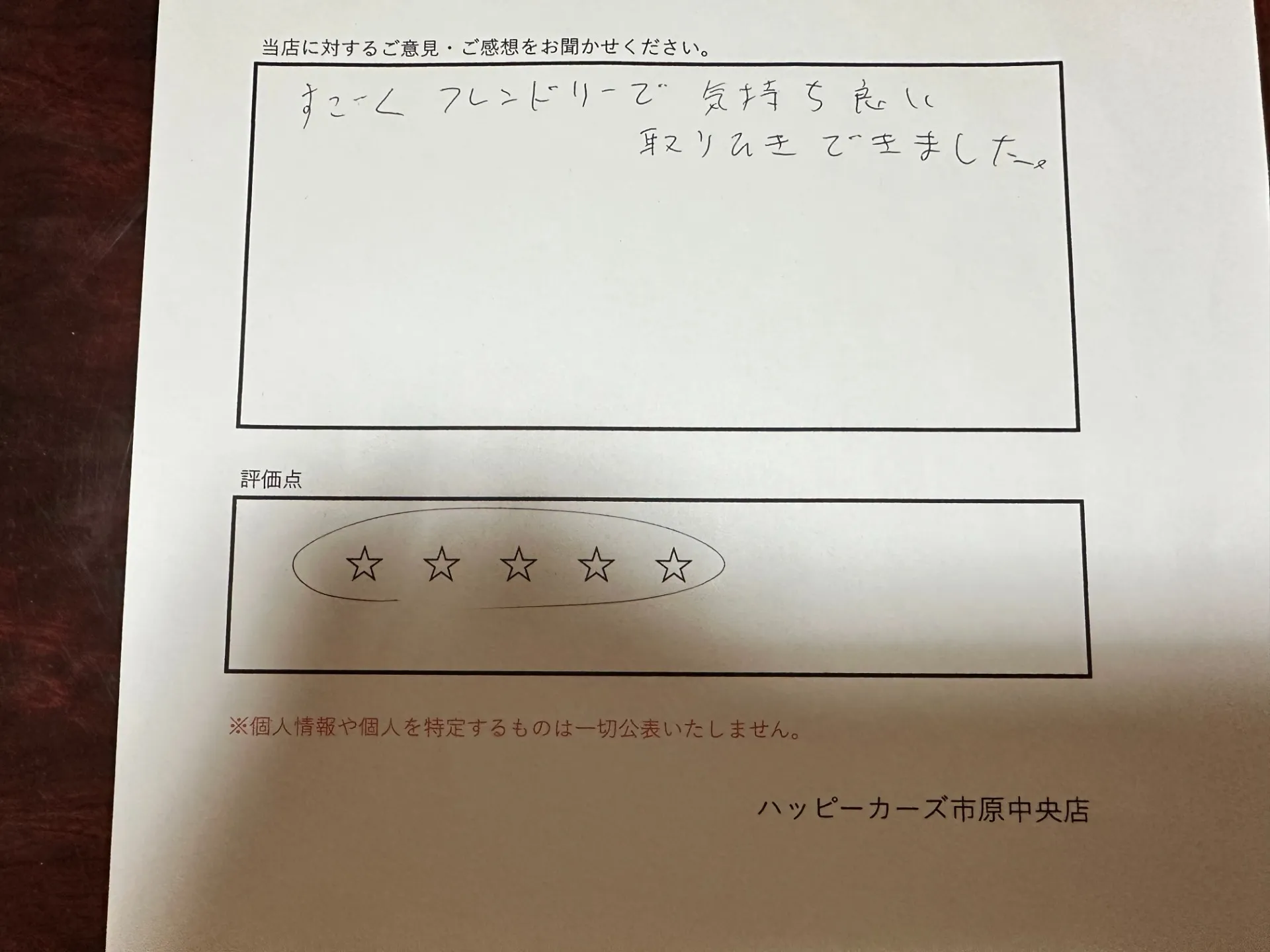 2025/02/19 千葉市 20代男性 U様