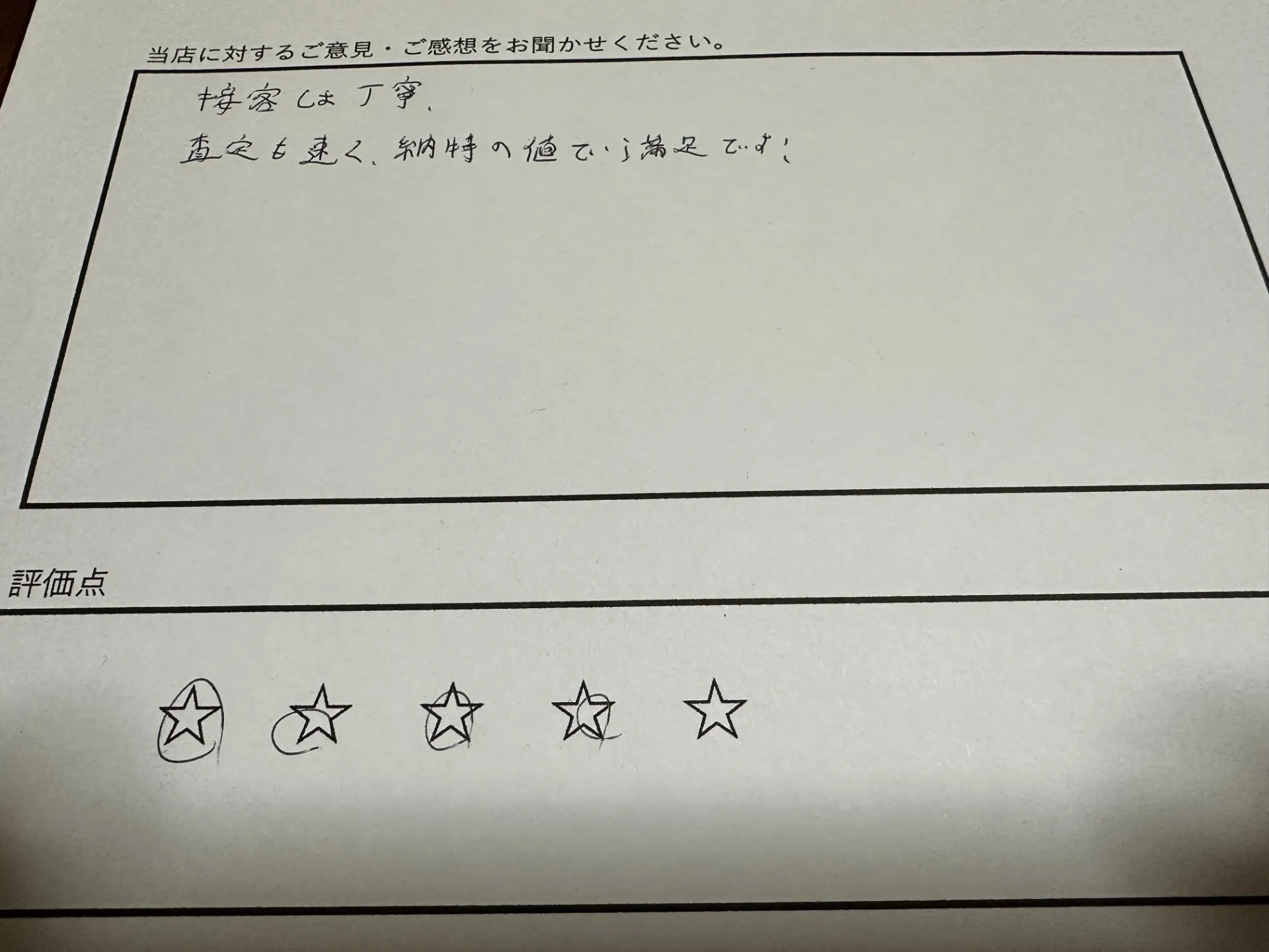 2025/03/28 市原市 20代男性 T様